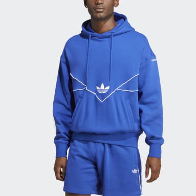 남성 originals Blue 아디컬러 시즈널 아카이브 후디