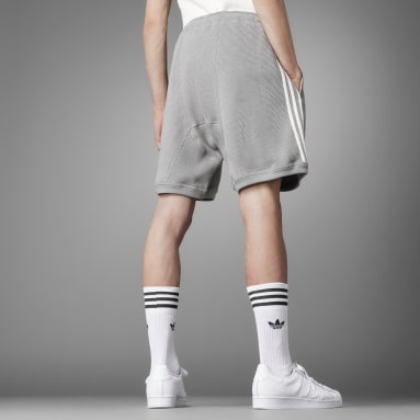 Shorts Blue Version Waffle Gris Hombre Originals