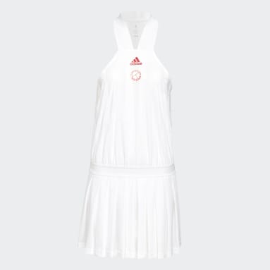 Vestido de Tenis All-In-One Blanco Mujer Tenis