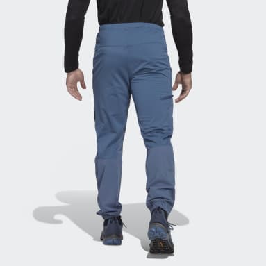 Heren TERREX blauw Techrock Alpine Klimbroek