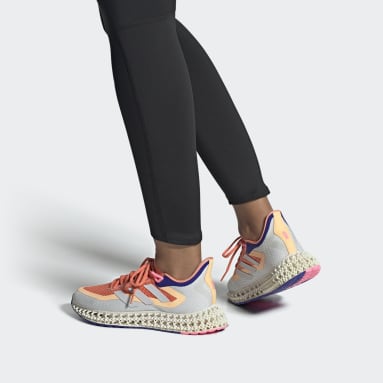 Women Running Orange adidas 4DFWD 2 Running Shoes