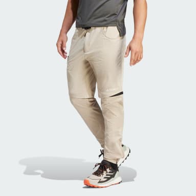 Men TERREX Terrex Utilitas Hiking Zip-Off Tracksuit Bottoms