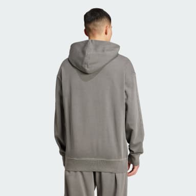 Sudadera de felpa efecto lavado con capucha ALL SZN