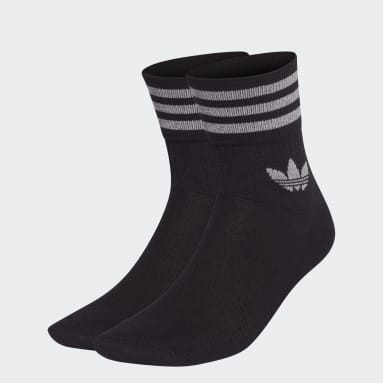 Originals Black Adicolor Crew Socks 2 Pairs