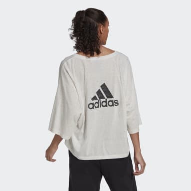 Camiseta Future Icons Winners 3 Holgada Blanco Mujer Sportswear