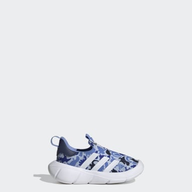AdidasInfant & Toddler Sportswear Blue Monofit Slip-On Shoes