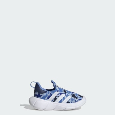 키즈 sportswear Blue 모노핏 슬립온