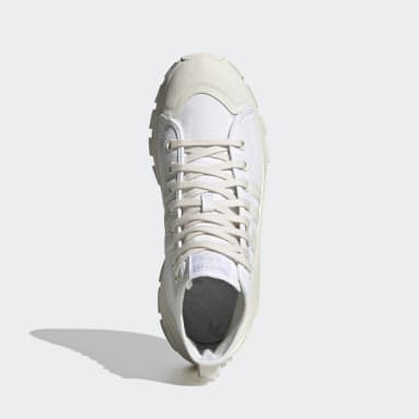 Chaussure Nizza Hi XY22 blanc Originals