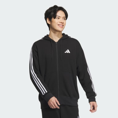 에센셜+ 루즈 핏 3S 프렌치 테리 풀집 후디