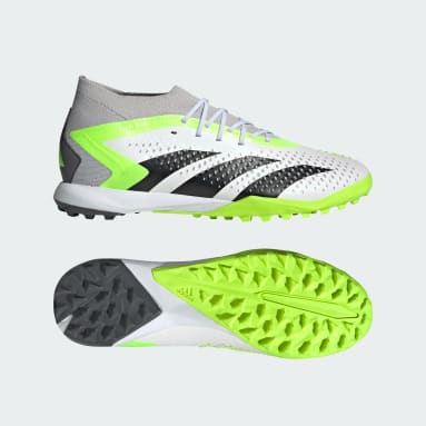 Soccer White Predator Accuracy.1 Turf Soccer Shoes