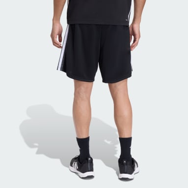 QUẦN SHORT TẬP LUYỆN DỆT KIM 3 SỌC ESSENTIALS ALL-SET