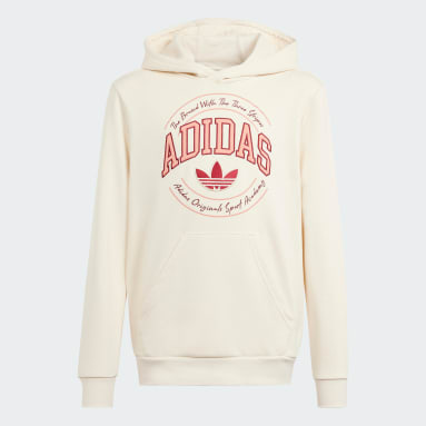 Felpa con cappuccio Essentials Trefoil Juventus - Bianco adidas