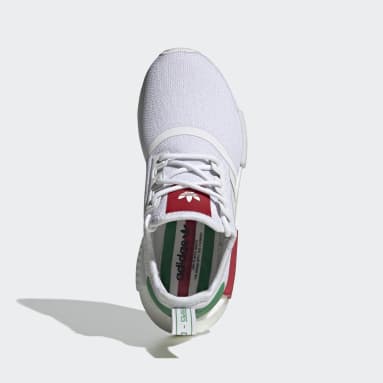 Youth Originals White NMD_R1 Shoes