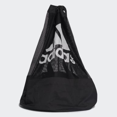 Bolso de Malla para Balón Negro Hockey