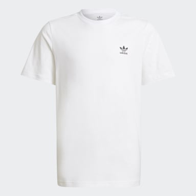 키즈 originals White 아디컬러 티