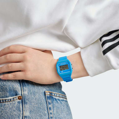 Originals Digital Two Uhr Blau