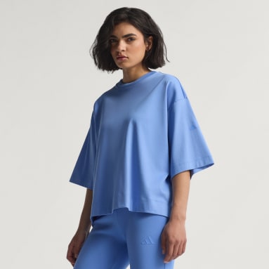 Soft Lux Lockeres T-Shirt