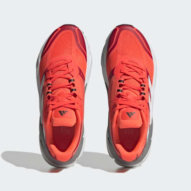 Running Orange Adistar CS Shoes