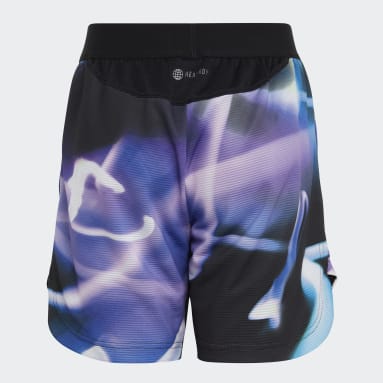 Short HEAT.RDY Knit Blu Ragazzo Fitness & Training