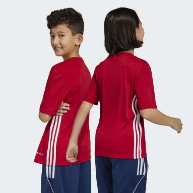 Børn Fodbold Rød Tabela 23 trøje