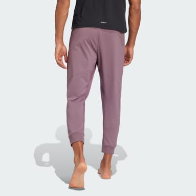 Adidas mens yoga pants sales