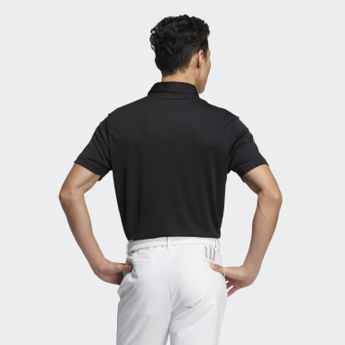 Men Golf Black AEROREADY Core Polo Shirt