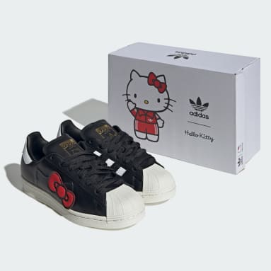รองเท้า adidas x Hello Kitty Superstar สำหรับเด็ก