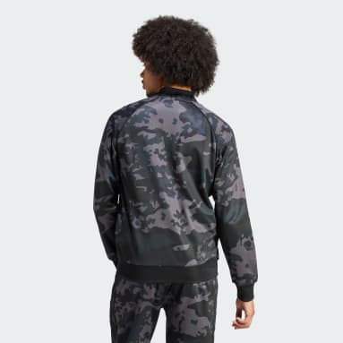 Chaqueta SSTR Camo Negro Hombre Originals