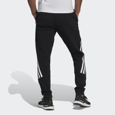 Männer Sportswear Future Icons 3-Streifen Hose Schwarz