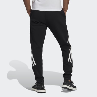 Pants Future Icons 3 Franjas Negro Hombre Sportswear