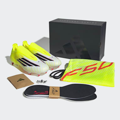 F50 ELITE Laceless Soft Ground Football Boots