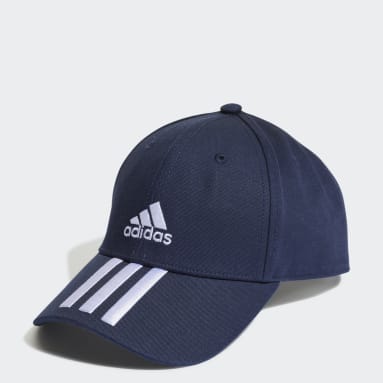 Phong Cách Sống Mũ bóng chày vải twill 3 Sọc