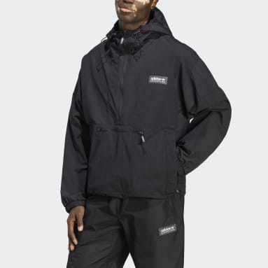 Corta-vento Premium adidas Adventure Preto Homem Originals