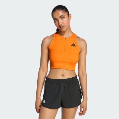 เสื้อครอปวิ่งพร้อมช่องเก็บเจล Adizero