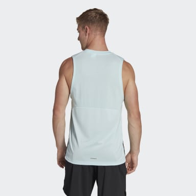Esqueleto AEROREADY Yoga Azul Hombre Training