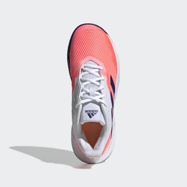 Ženy Tenis červená Boty Courtjam Control Tennis