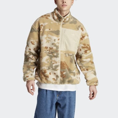 Bluza Graphics Camo Reversible Fleece Beżowy