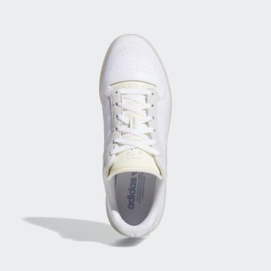 Men's Originals White Forum Tech Boost Shoes