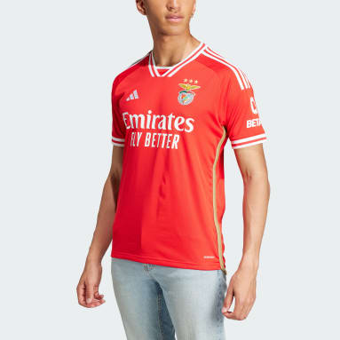 Camiseta primera equipación Benfica 23/24 Rojo Hombre Fútbol