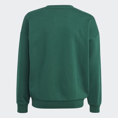 Sweat-shirt Collegiate Graphic Pack vert Adolescents 8-16 Years Originals