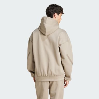 Nouvelle veste de survêtement à capuche entièrement zippée Z.N.E.