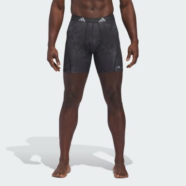 Performance Mesh Graphic 3-Pack Boxer Briefs
