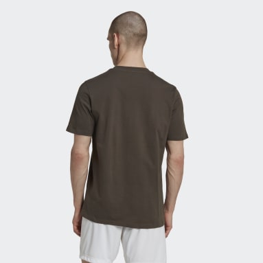 Playera Futbol Logo Verde Hombre Fútbol