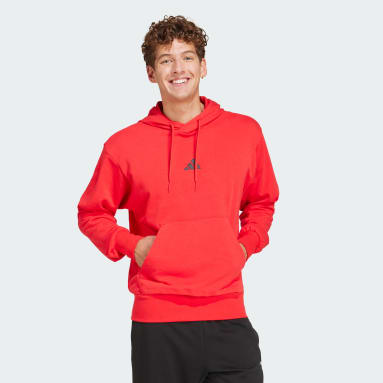 Sweat-shirt à capuche French terry Essentials Feelcozy