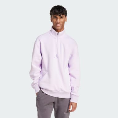 ALL SZN Fleece 1/4-Zip Crew Sweatshirt
