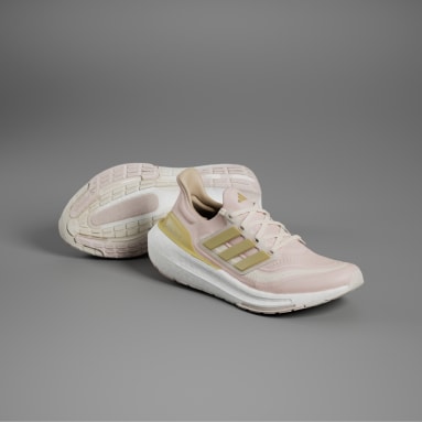 Women's Running Pink Ultraboost Light Running Shoes