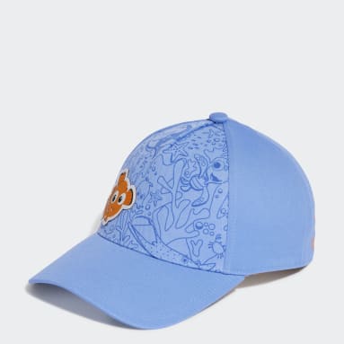 Casquette Adidas bleu orange bébé garçon 06-12 mois - TBE