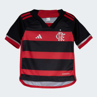 Mini Kit Flamengo I Vermelho Kids Futebol