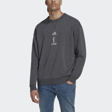 Sweat-shirt FIFA World Cup 2022™ Official Emblem gris Hommes Soccer