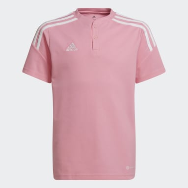 Kinderen Voetbal roze Condivo 22 Poloshirt